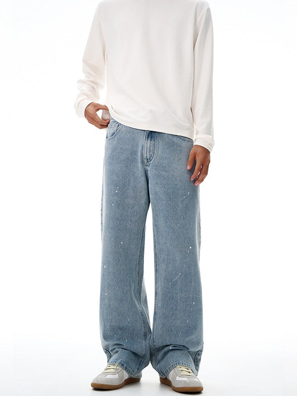 Straight-leg Jeans
