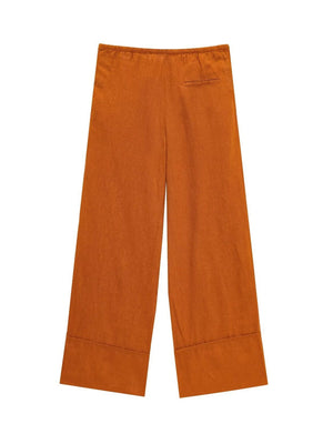 Shirts Loose Trousers 2-piece Sets