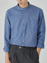 Leisure Stand Collar Shirts