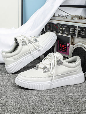 Glitter Unisex Casual Sneakers