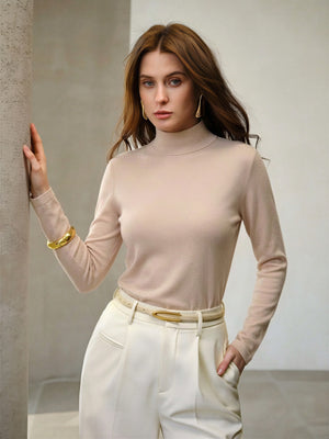 Turtleneck Base Layer Sweater