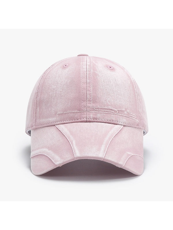 Denim Distressed Washed Shade Baseball Caps