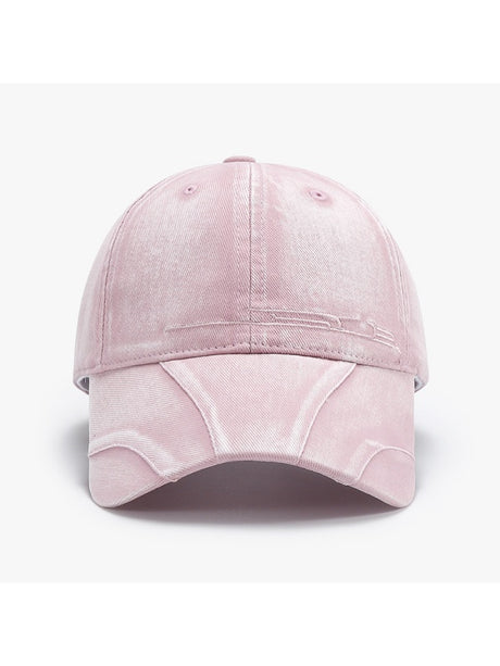 Denim Distressed Washed Shade Baseball Caps