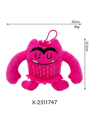 Porte-clés Monstre Émotionnel