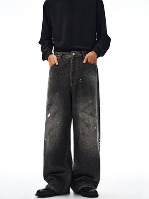 Liber Summer Neutral wear Pocket decoration Jeans