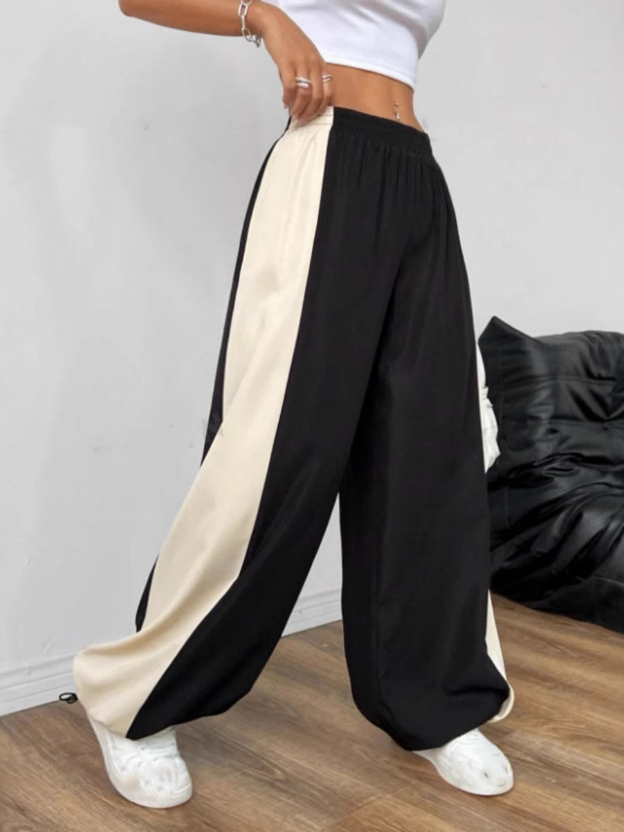 Liber Autumn Women's Contrasting colors Pants