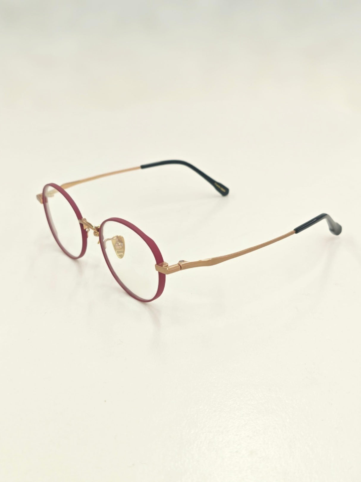 Pink-framed Eyeglasses