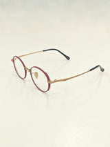 Pink-framed Eyeglasses
