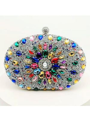 Liber Four Seasons ACC Diamond Shell Bag