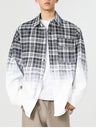 Gradient Plaid Shirts