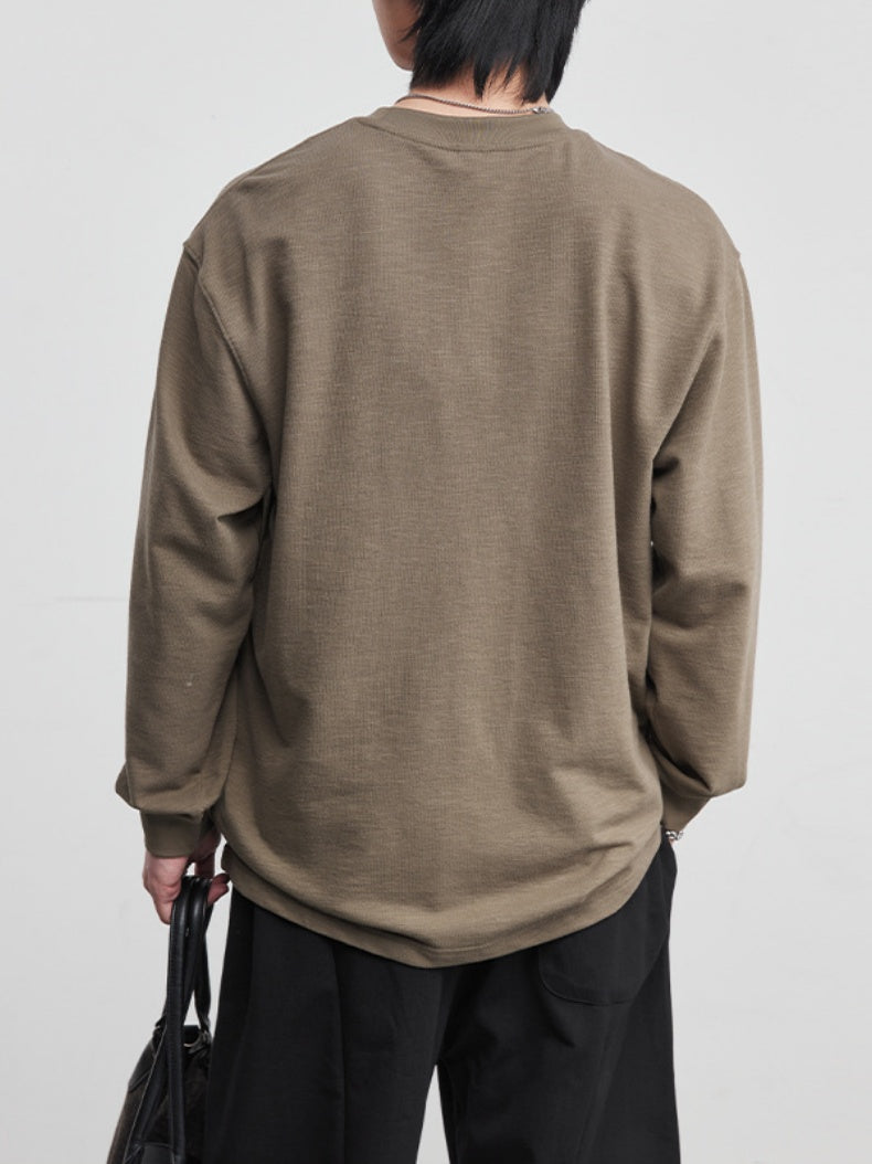 Letter Embroidery T-shirts