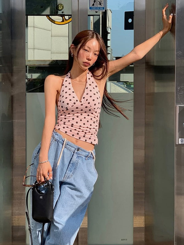 Sexy Tie-up Slimming Top