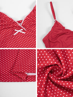 Polka Dot Camisole