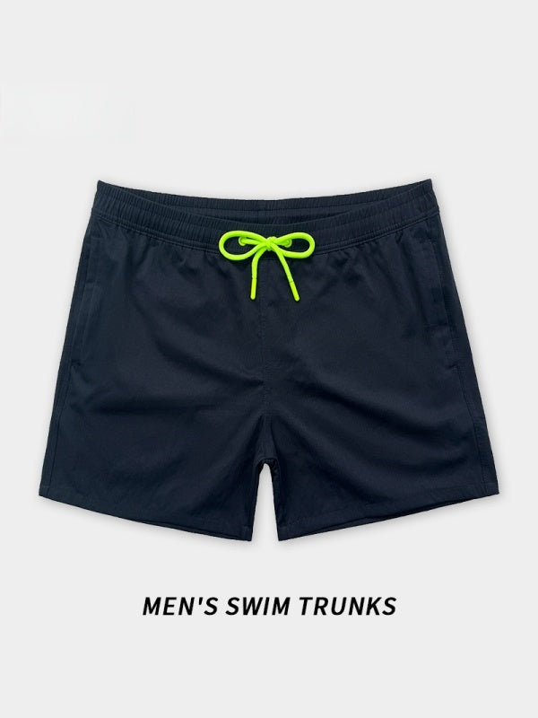 Outerwear Solid Color Quick-drying Breathable Beach Shorts