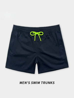 Outerwear Solid Color Quick-drying Breathable Beach Shorts