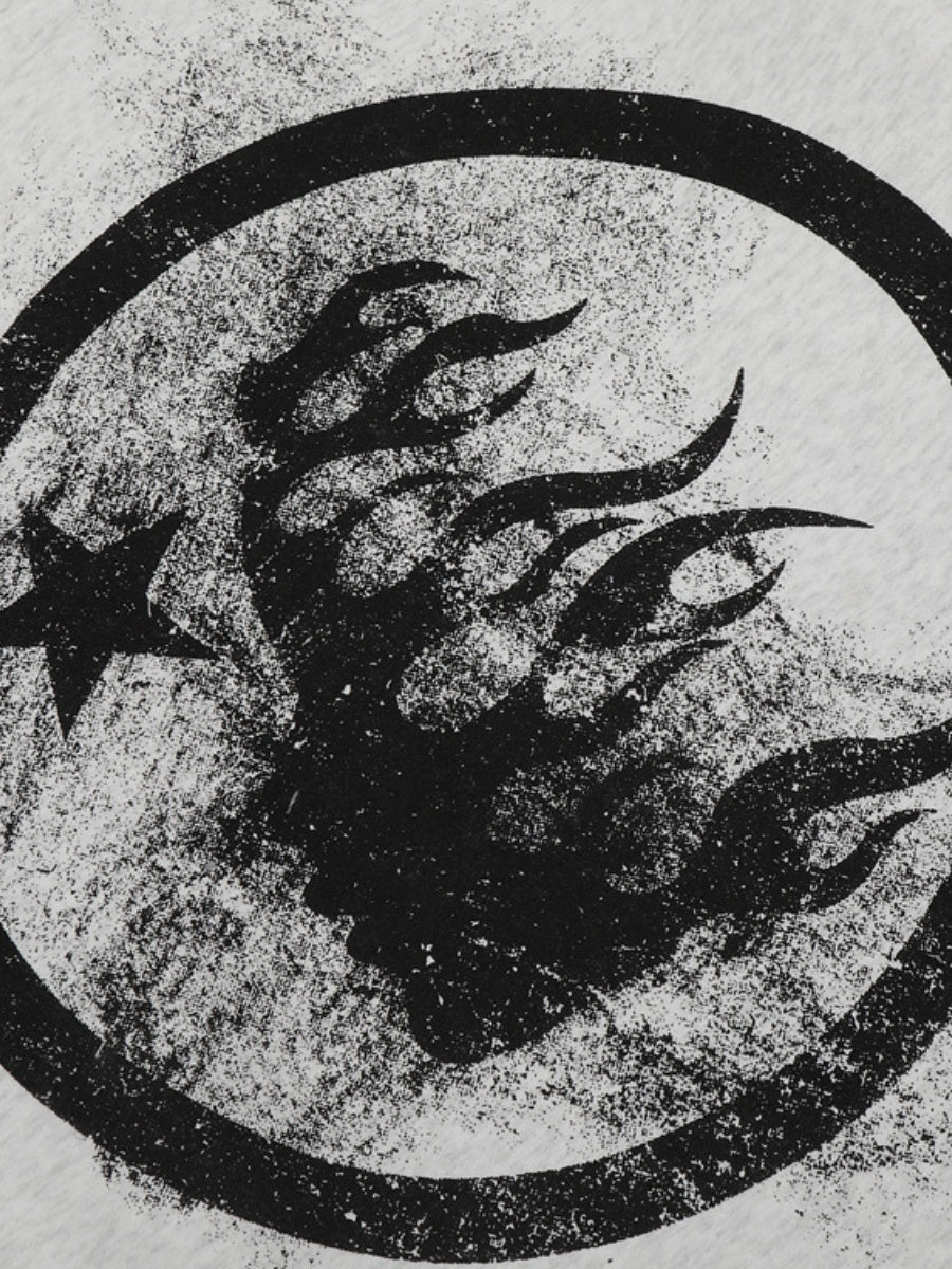 Loose Hooded Plush With A Hood Sweatshirts&Hoodies