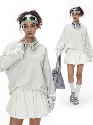 Liber Autumn Neutral wear Solid Color T-shirts