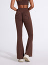 Bare-feel Pocket High-waisted Hip Lift Sports Yoga Pants