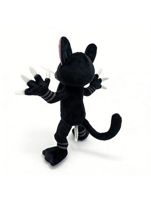 Black Cat Plush Toy Doll