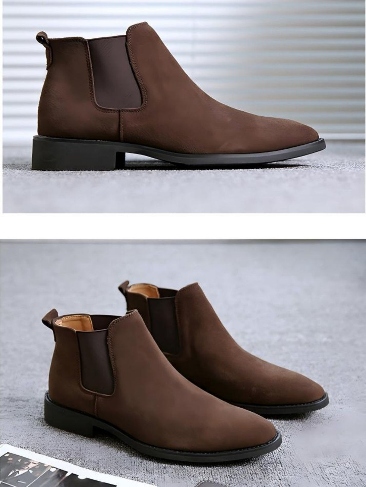 Classic Chelsea Boots