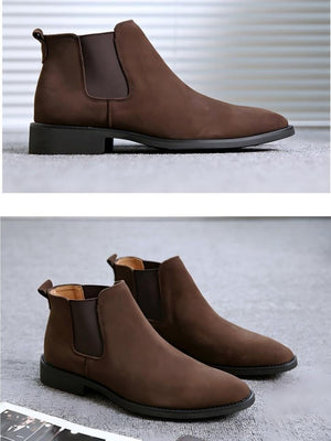 Classic Chelsea Boots