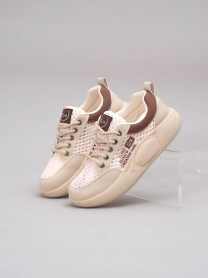 Large Mesh Women's Casual Sports Shoes