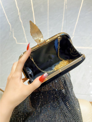 Liber Four Seasons ACC Metal Leaf Box Bag