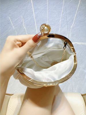 Liber Four Seasons ACC Twist Pleated Bag