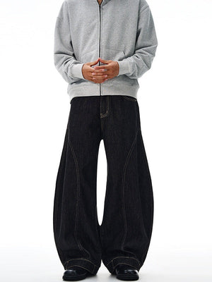 Liber Autumn Neutral wear Pocket decoration Jeans