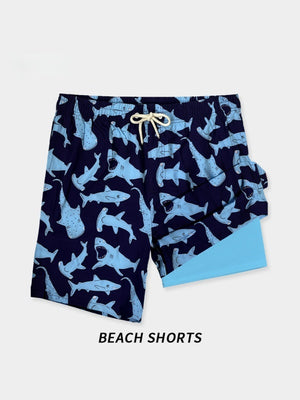 Outerwear Quick-drying Micro-elasticity Beach Shorts