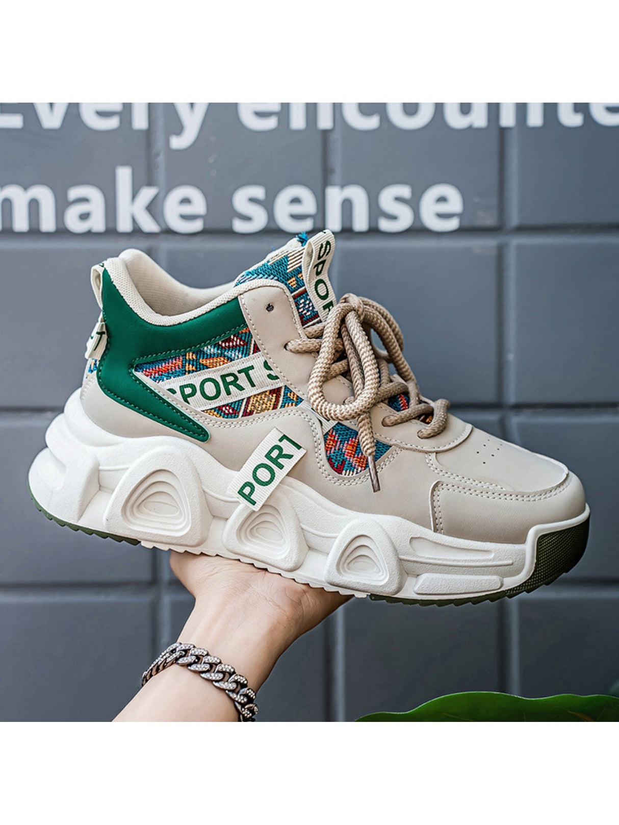 Liber Four Seasons Floral Men's Casual Sports Shoes