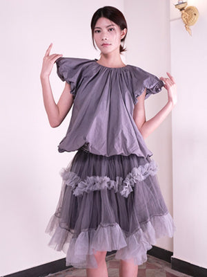 Witch's Tulle Skirt
