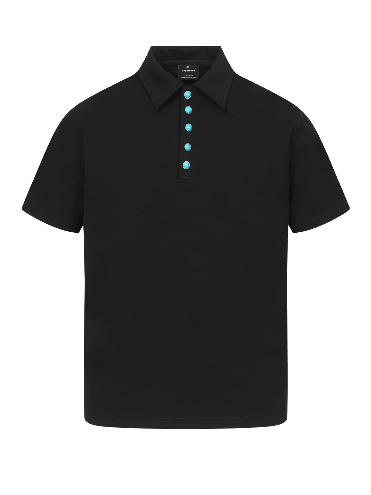 Turquoise Cleanfit POLO Shirt