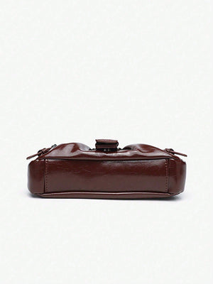 Stylish And Edgy Motorcycle Studded Shoulder Bag
