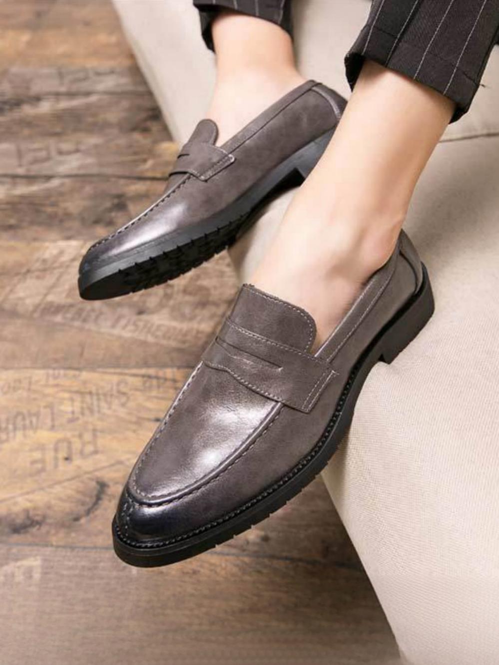 Mocassins à enfiler