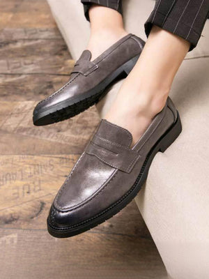 Mocassins à enfiler