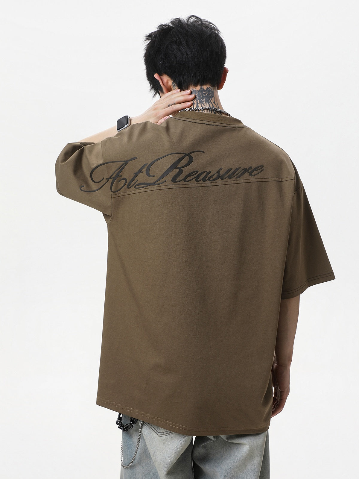 Back Segmentation Printed T-shirts