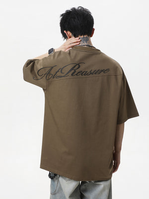 Back Segmentation Printed T-shirts