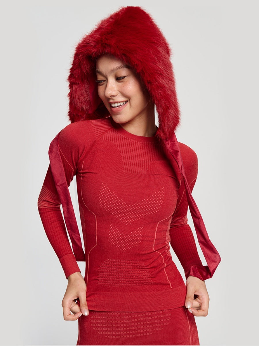 Jacket Pants And Quick-drying Shirt Outdoor Sweating Compression Functional Underwear Keep Warm Two-piece Base Layer