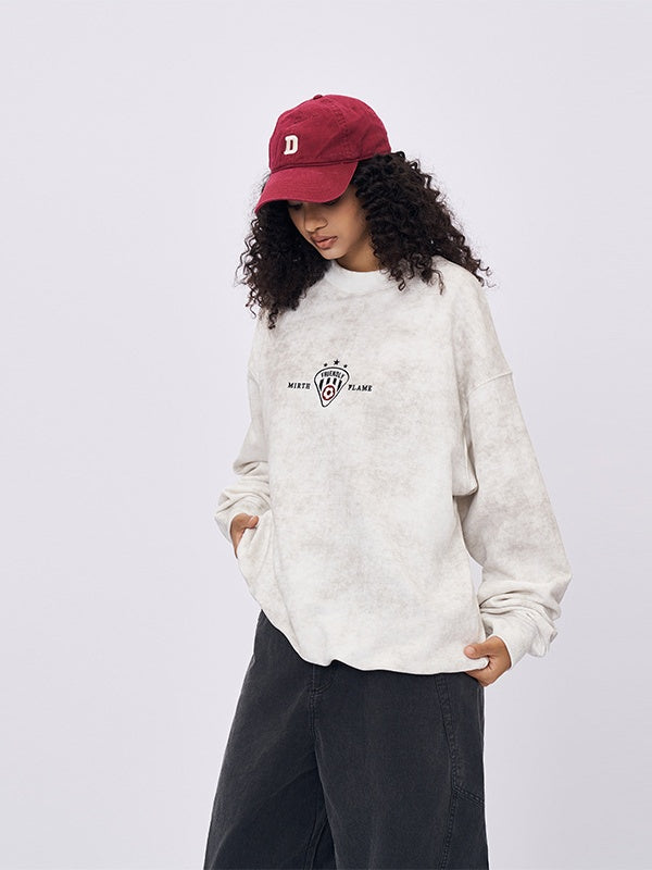 Liber Autumn Neutral wear Printed Letter Sweatshirts&Hoodies