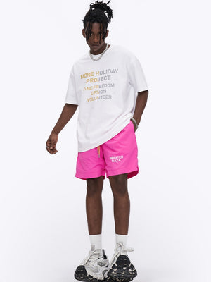 Quick-drying Loose-fit Five Points Shorts