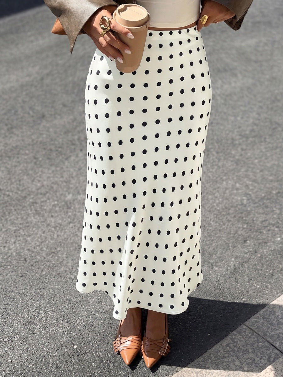 Fish Tail Polka Dots Polka Dots Skirts