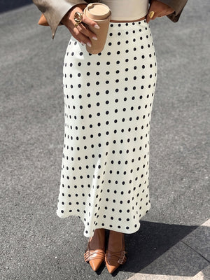 Fish Tail Polka Dots Polka Dots Skirts