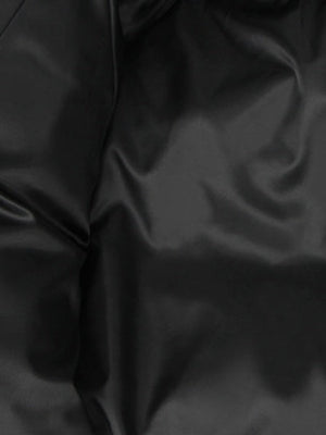 Letter Embroidery Loose Thickening Keep Warm Cotton Clothes Coat