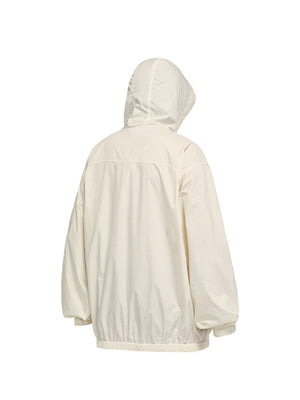 Outdoor Hooded Zipper Sunscreen Coat