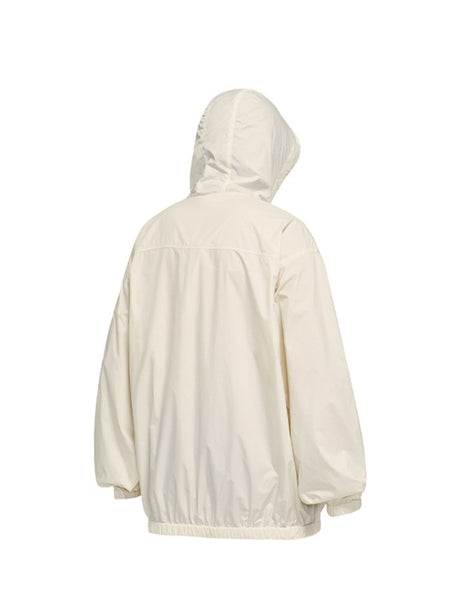 Outdoor Hooded Zipper Sunscreen Coat