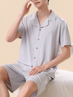 Lightweight Loose-fit Breathable Can Be Worn As Outerwear Loungewear Set 2-piece Sets