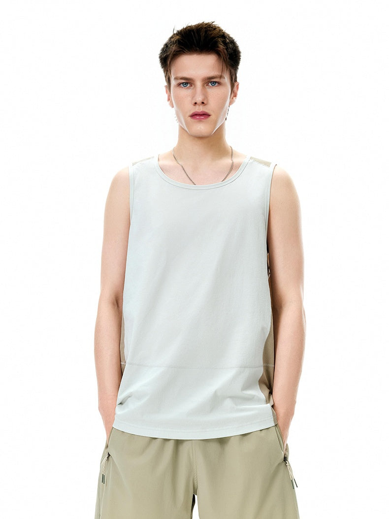 Outdoor Cycling Lightweight And Quick-drying Sports Tank Tops