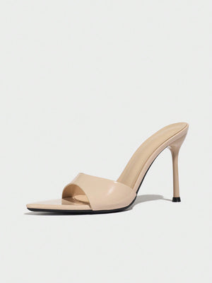 Pointed-toe Elegant Stiletto Sandals