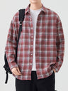 Color Matching Plaid Simplicity Shirts